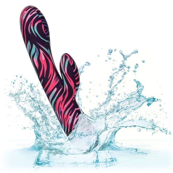 VIBRADOR DE VARINHA DUPLA - 21 CM - CALIFORNIA EXOTICS