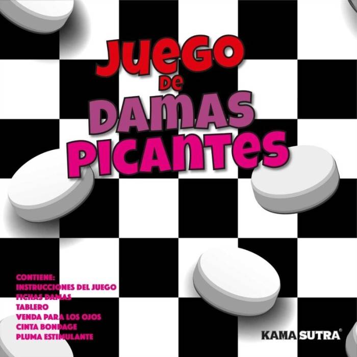 DIABLO PICANTE - JUEGO DE DAMAS ER...