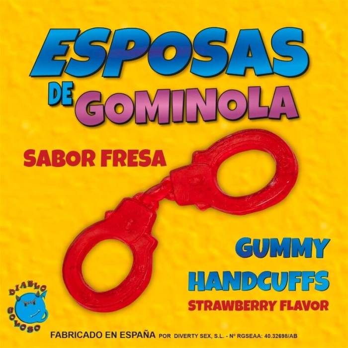 DIABLO PICANTE - ESPOSAS GOMINOLA ...
