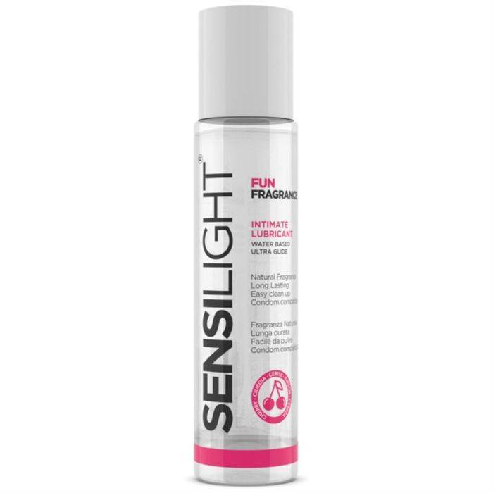 INTIMATELINE - LUBRIFICANTE DE CEREJA BASE DE GUA SENSILIGHT 60 ML