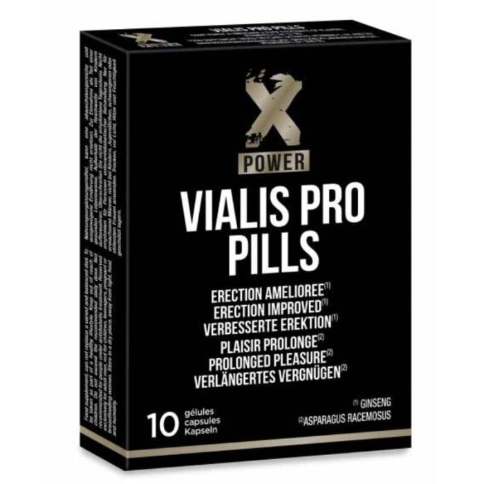 POTENCIADOR SEXUAL - XPOWER VIALIS...