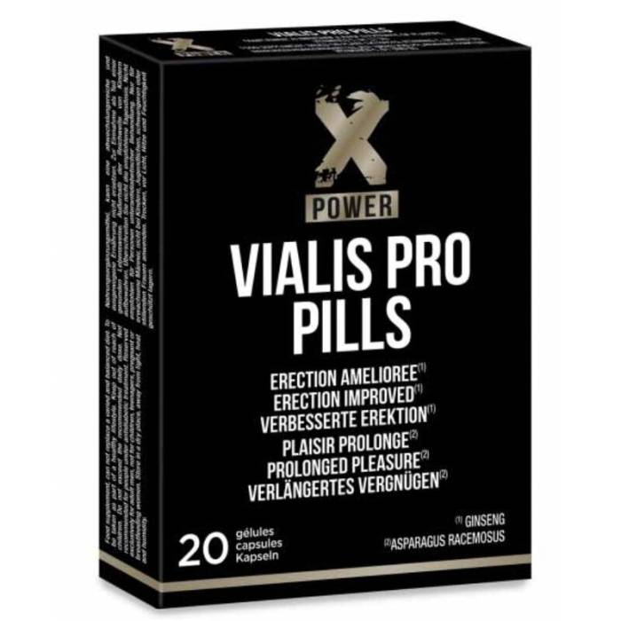 POTENCIADOR SEXUAL - XPOWER VIALIS...