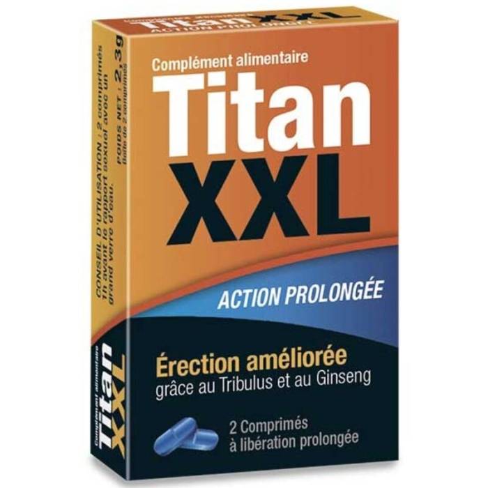 POTENCIADOR SEXUAL - TITAN XXL