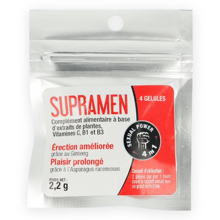 ESTIMULANTE SEXUAL - SUPRAMEN