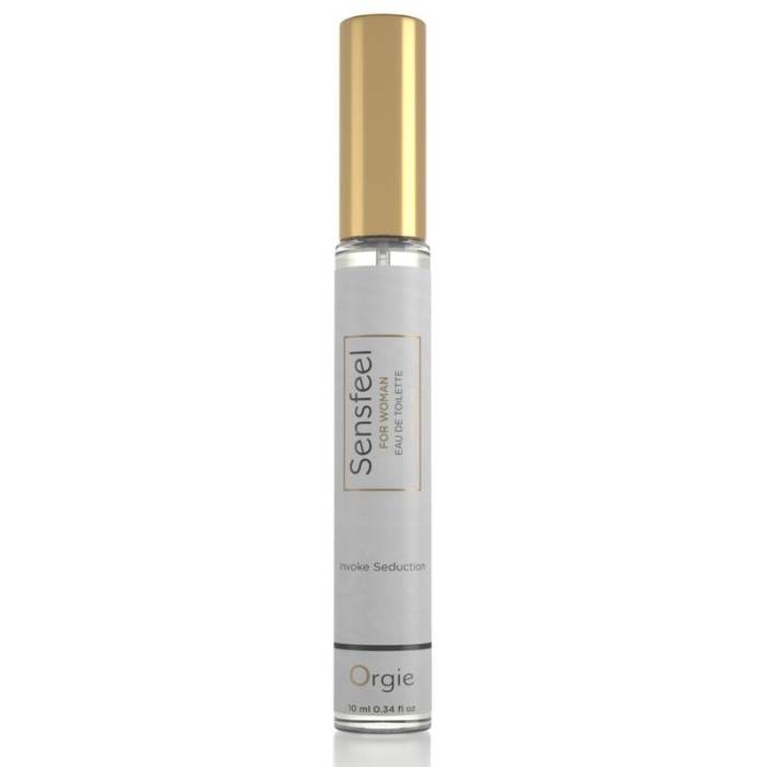 PERFUME AFRODISIACO - - ORGIE SENSFEEL FOR WOMAN 10  ML