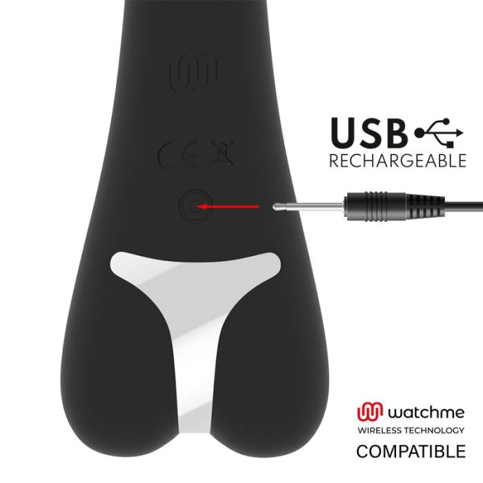 ERIK - VIBRADOR COMPATIVEL COM WATCHME WIRELESS TECHNOLOGY