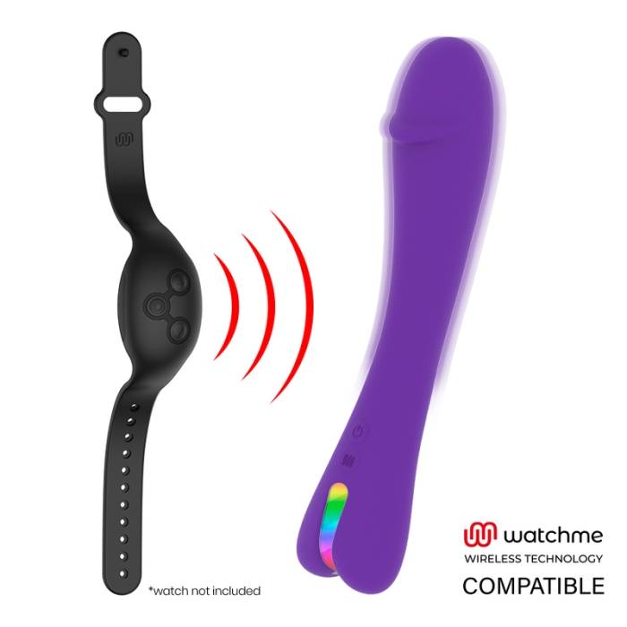 MR BOSS - ENZO VIBRADOR COMPATIVEL COM WATCHME WIRELESS TECHNOLOGY