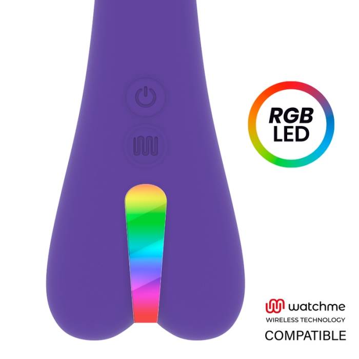 MR BOSS - ENZO VIBRADOR COMPATIVEL COM WATCHME WIRELESS TECHNOLOGY