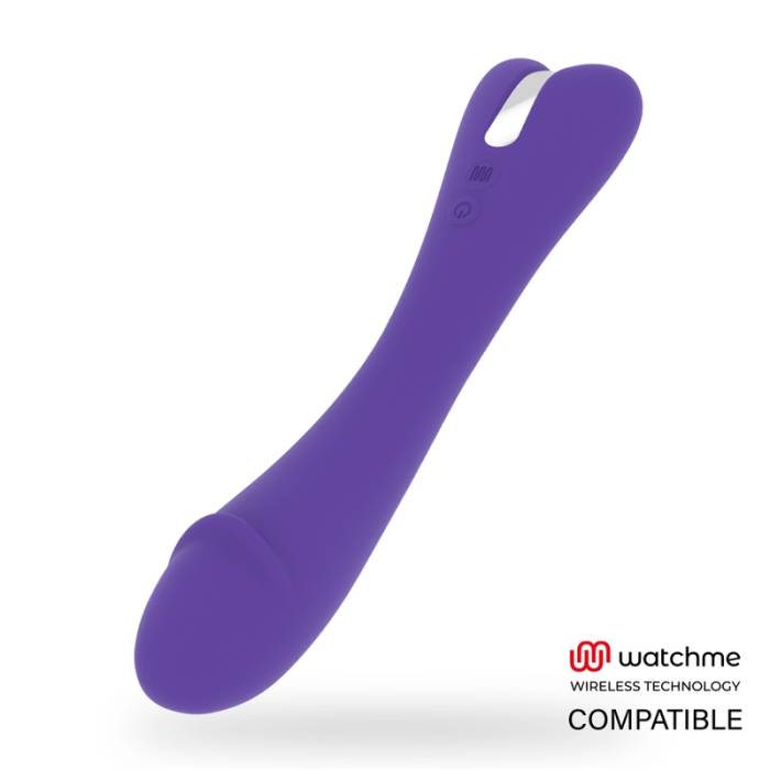 MR BOSS - ENZO VIBRADOR COMPATIVEL COM WATCHME WIRELESS TECHNOLOGY