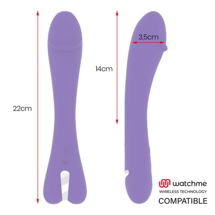 MR BOSS - ENZO VIBRADOR COMPATIVEL COM WATCHME WIRELESS TECHNOLOGY