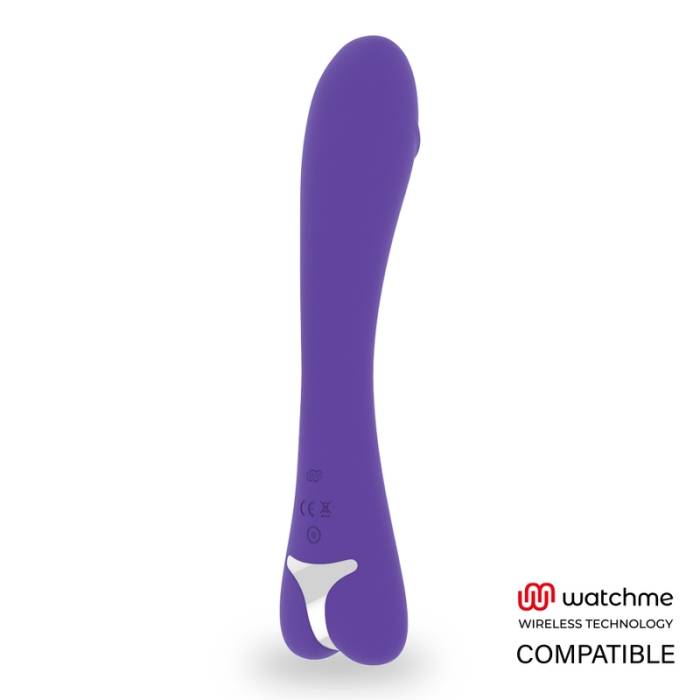 MR BOSS - ENZO VIBRADOR COMPATIVEL COM WATCHME WIRELESS TECHNOLOGY