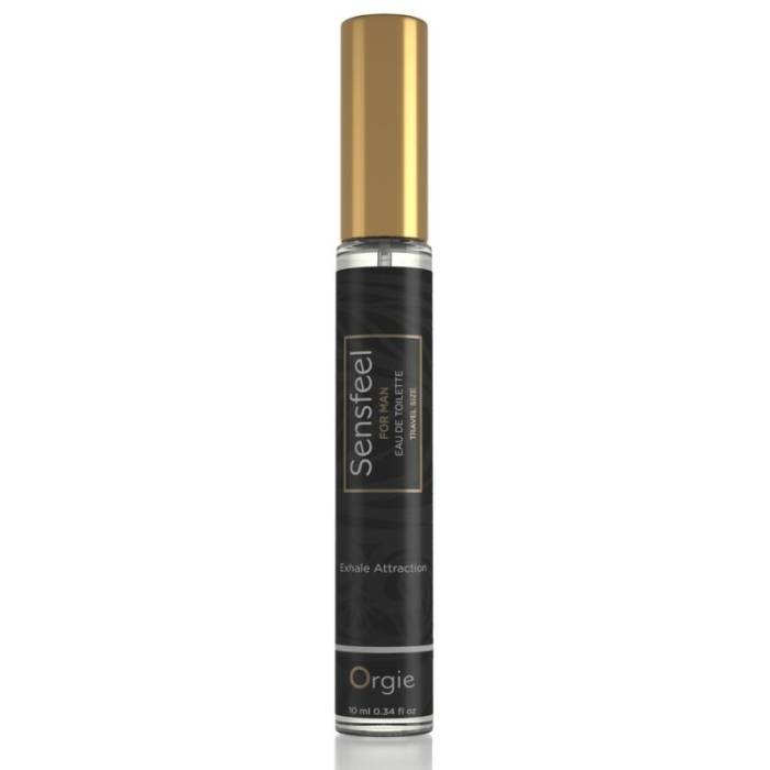 PERFUME AFRODISIACO  - ORGIE SENSFEEL FOR MAN 10 ML