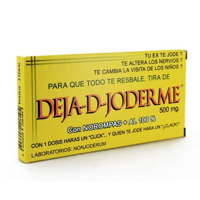 DIABLO PICANTE - CAJA DE MEDICAMEN...