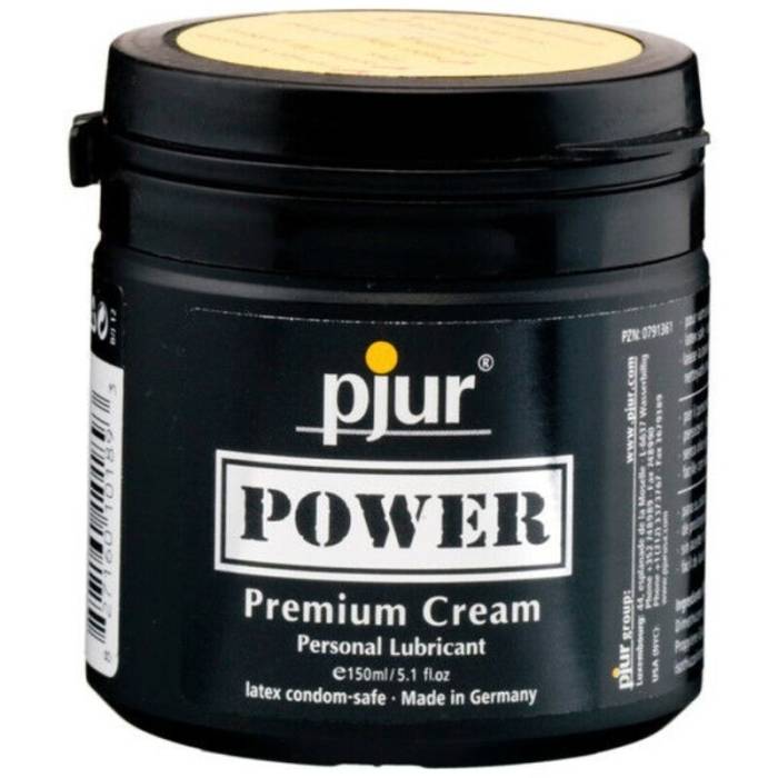 LUBRIFICANTE A BASE DE SILICONE - PJUR POWER CREMA 150 ML