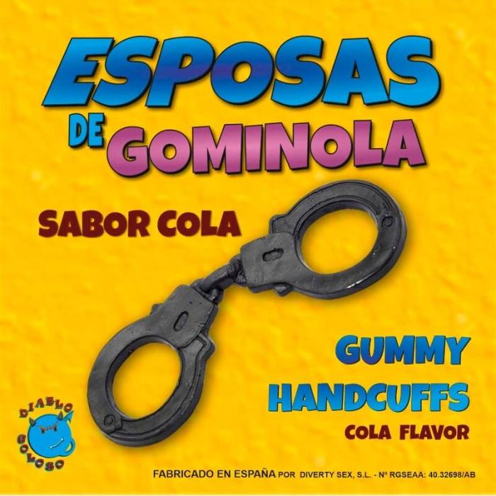 DIABLO PICANTE - ESPOSAS GOMINOLA ...