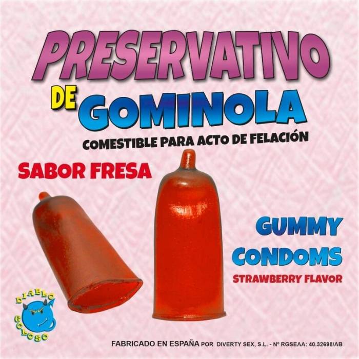 DIABLO PICANTE - PRESERVATIVO DE G...