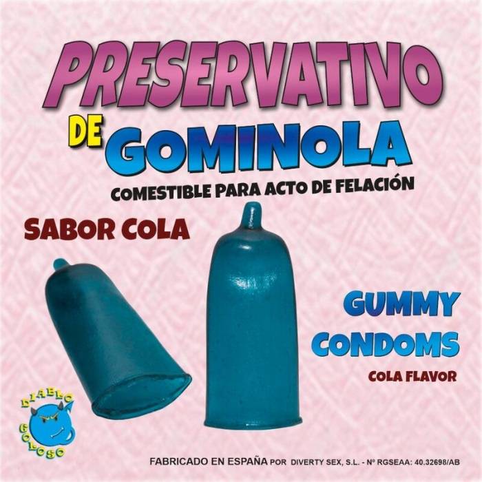 DIABLO PICANTE - PRESERVATIVO DE G...