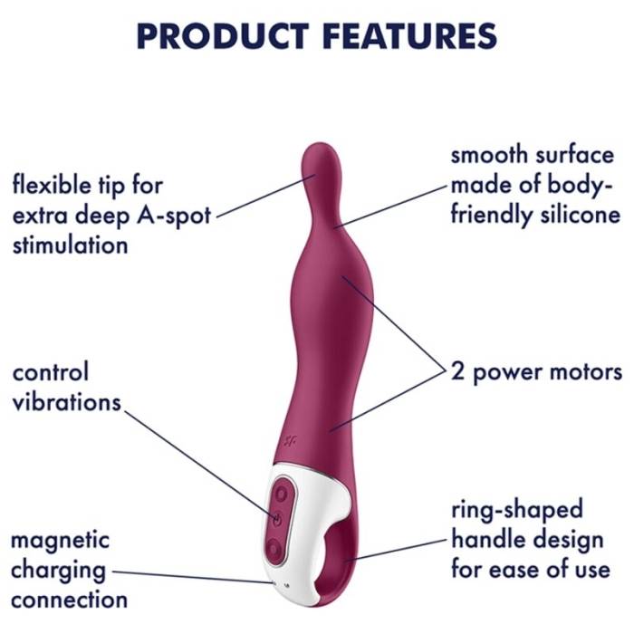 VIBRADOR -SATISFYER HOT LOVER
