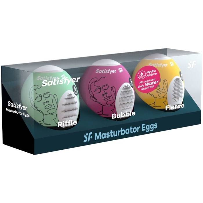 OVO DE MASTURBADOR CRUNCHY SATISFYER