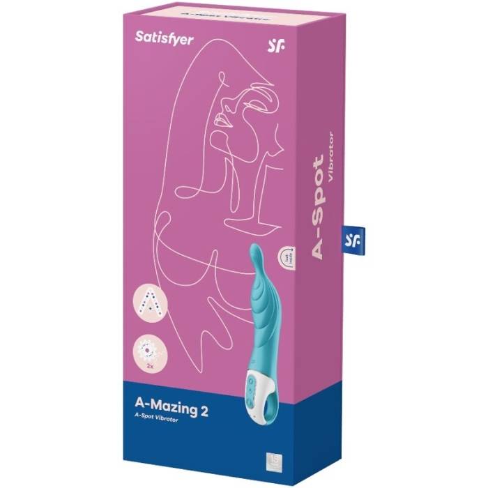 VIBRADOR E ESTIMULADOR DE CLITORIS - SATISFYER HOT LOVER