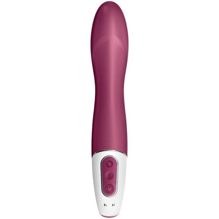 VIBRADOR G-SPOT COM APP - SATISFYER BIG HEAT