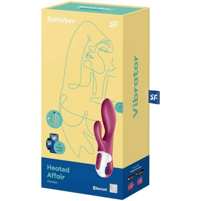 VIBRADOR G-SPOT COM APP - SATISFYER