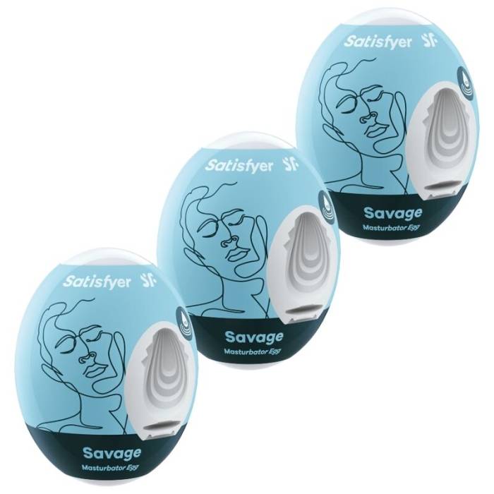 OVO MASTURBADOR - CRUNCHY SATISFYER