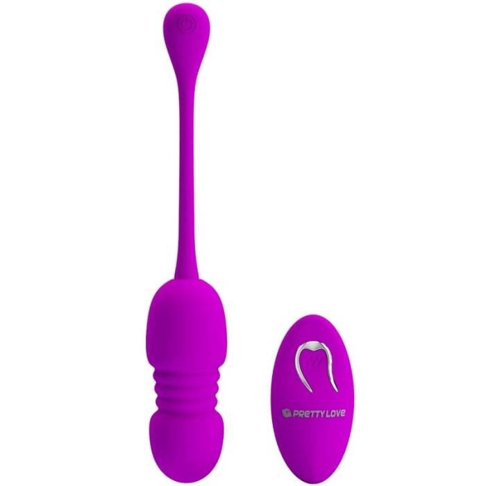 OVO DE VIBRAÇÃO COM CONTROLO REMOTO - PRETTYLOVE