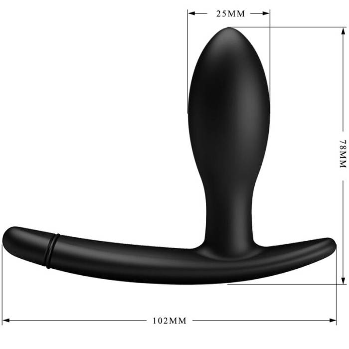 PLUG ANAL INSUFLÁVEL - PRETTYLOVE