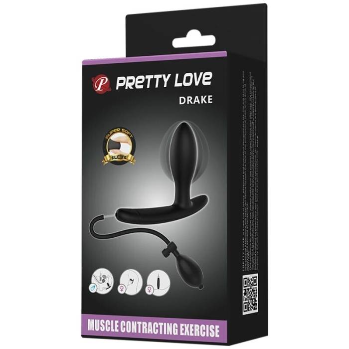PLUG ANAL INSUFLÁVEL - PRETTYLOVE
