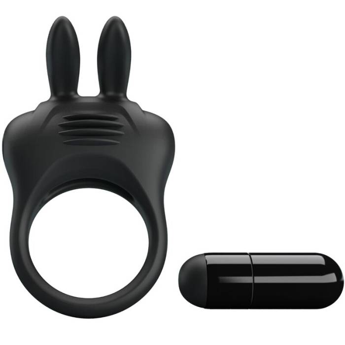 ANEL VIBRADOR DE COELHO - PRETTYLOVE
