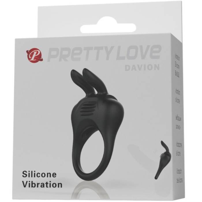ANEL VIBRADOR DE COELHO - PRETTYLOVE