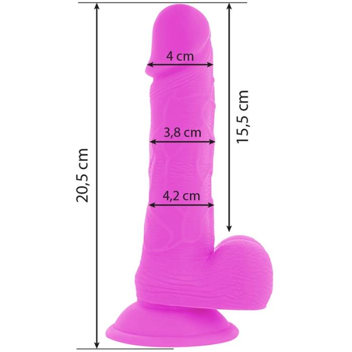 VIBRADOR COM CONTROLE REMOTO - DIVERSIA 20.5 CM