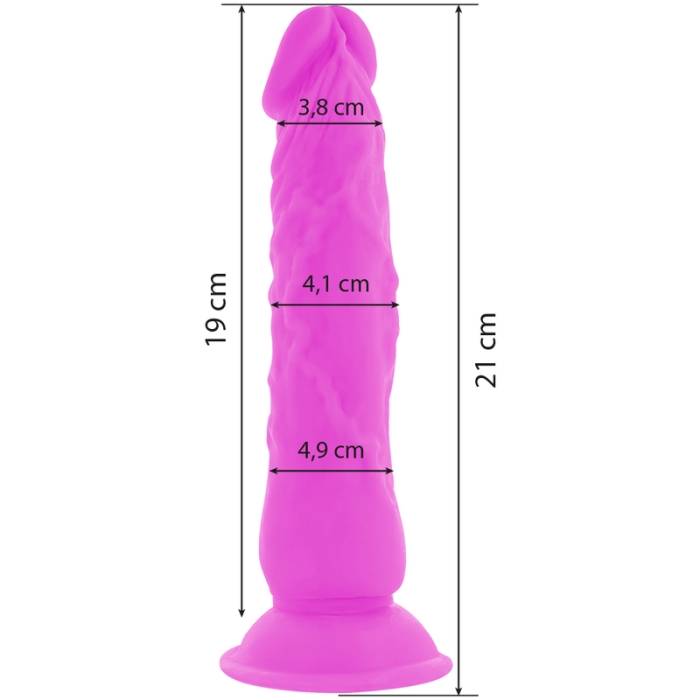 VIBRADOR COM CONTROLE REMOTO - DIVERSIA 21 CM