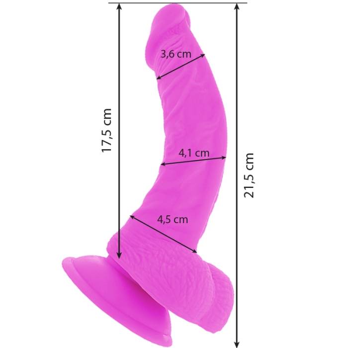 VIBRADOR COM CONTROLE REMOTO - DIVERSIA 21.5 CM