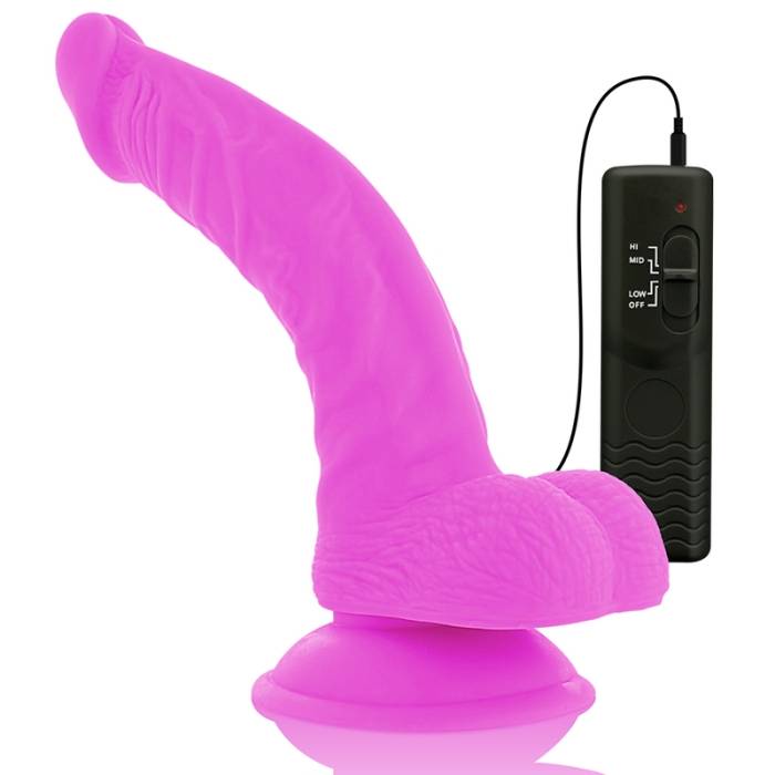 VIBRADOR COM CONTROLE REMOTO - DIVERSIA 21.5 CM