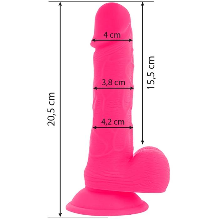 VIBRADOR COM CONTROLE REMOTO - DIVERSIA 20.5 CM