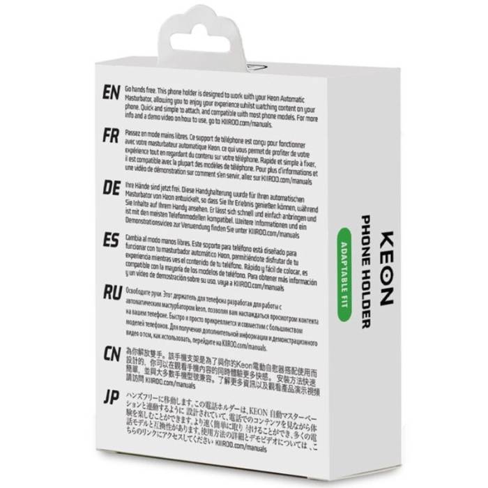 SUPORTE DE TELEMÓVEL - KIIROO KEON