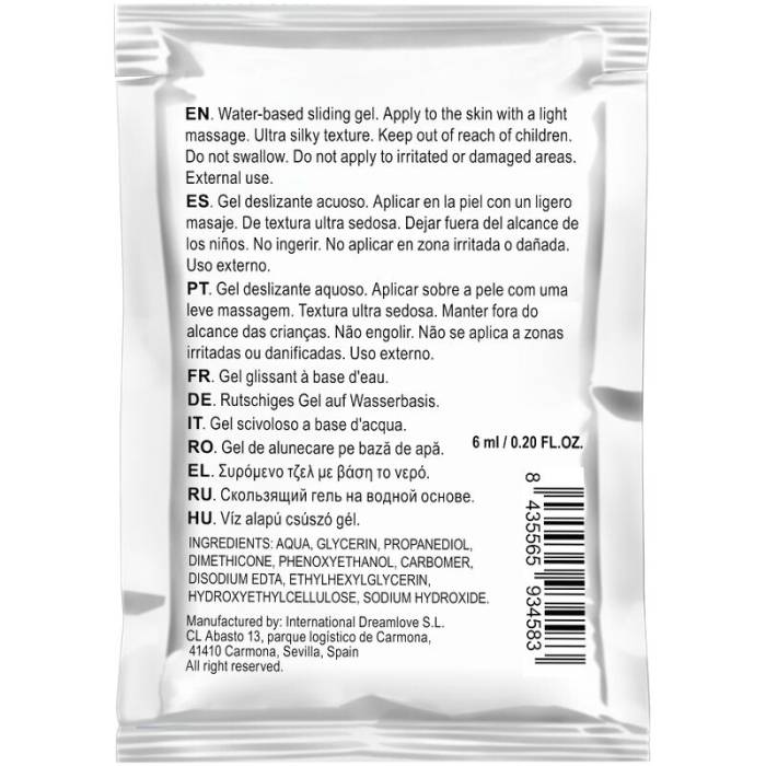 GEL DILATAÇÃO ANAL - BASE ÁGUA - 70 ML - BLACK HOLE