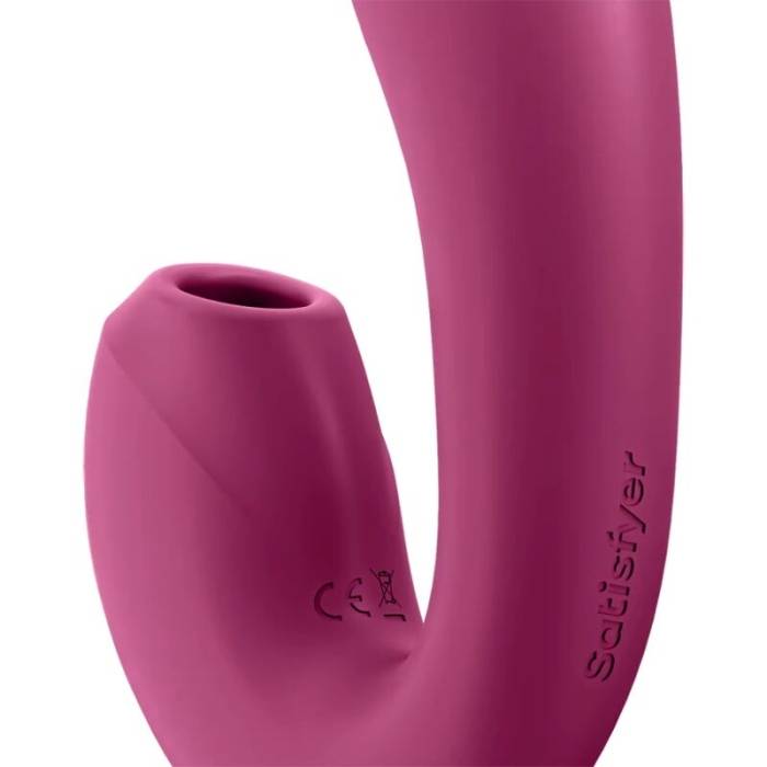 ESTIMULADOR G-SPOT E CLITORIS COM APP - SATISFYER SUNRAY