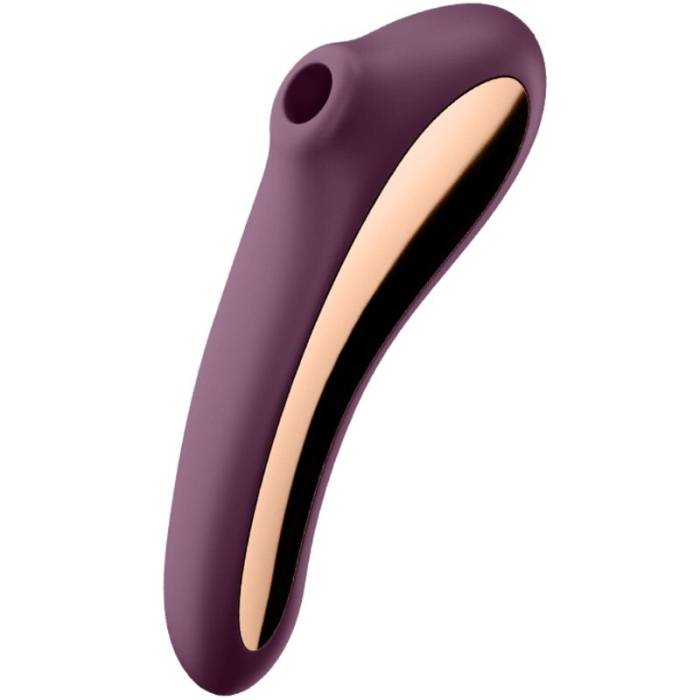 SUGADOR DE CLITORIS - SATISFYER DUAL KISS