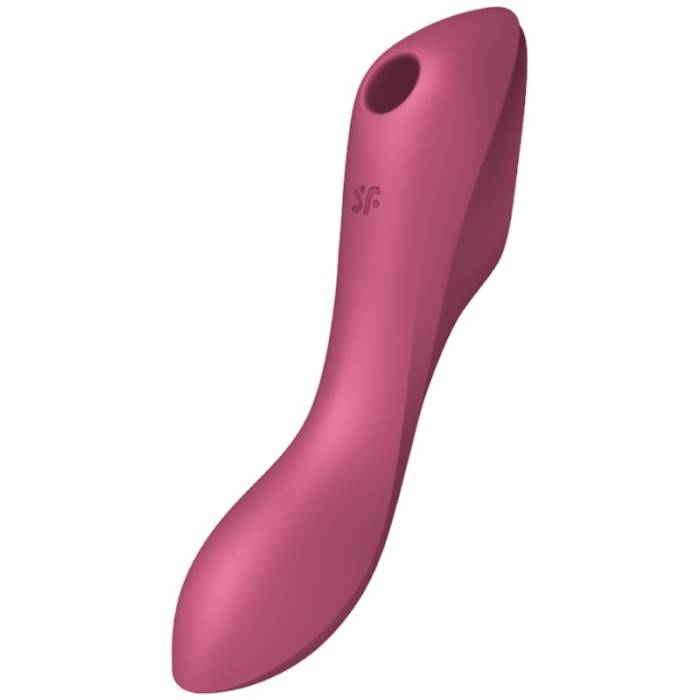 SUGADOR DE CLITORIS - SATISFYER CURVY TRINITY 3
