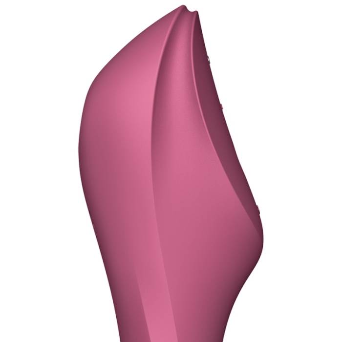SUGADOR DE CLITORIS - SATISFYER CURVY TRINITY 3
