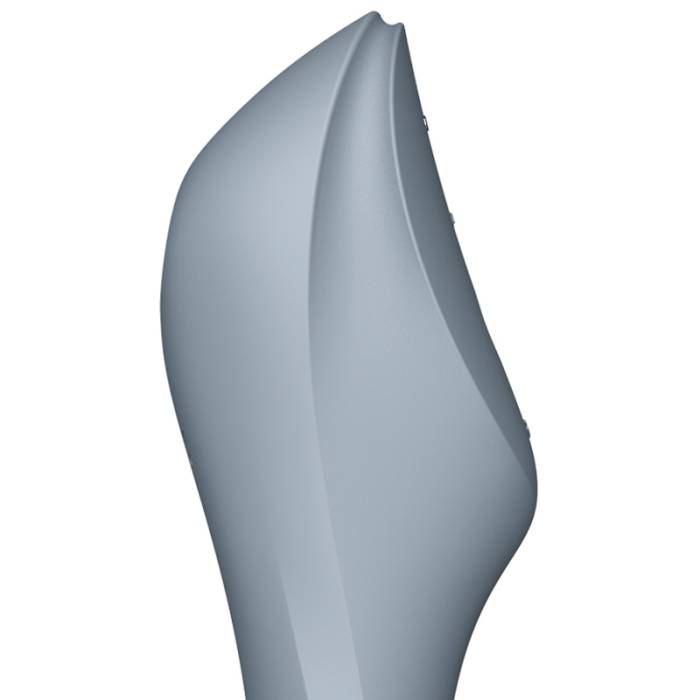 SUGADOR DE CLITORIS - SATISFYER CURVY TRINITY 3