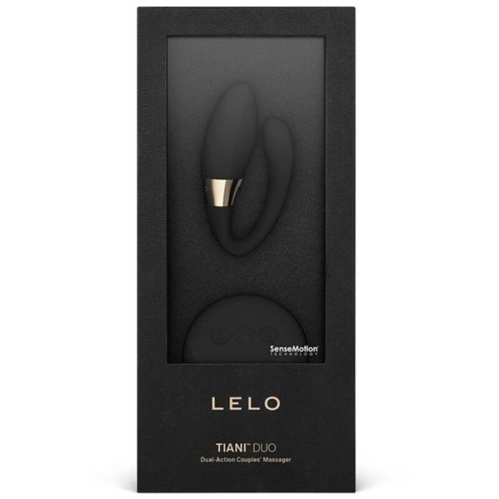 MASSAGEADOR CASAL COM CONTROLE REMOTO - LELO TIANI DUO