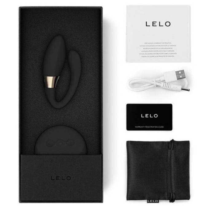 MASSAGEADOR CASAL COM CONTROLE REMOTO - LELO TIANI DUO