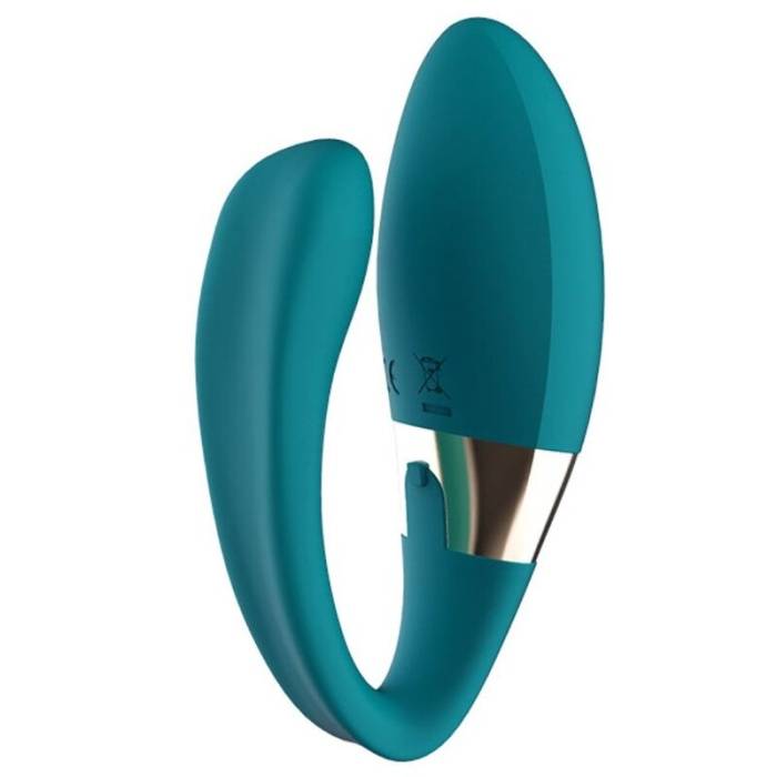 MASSAGEADOR PARA CASAL COM CONTROLE REMOTO - LELO TIANI DUO