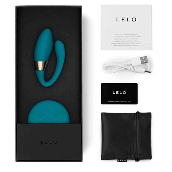 MASSAGEADOR PARA CASAL COM CONTROLE REMOTO - LELO TIANI DUO