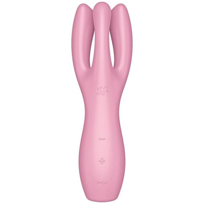 VIBRADOR SATISFYER THREESOME 3 - SATISFYER