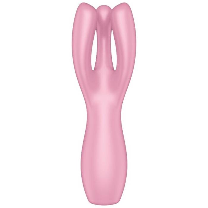 VIBRADOR SATISFYER THREESOME 3 - SATISFYER